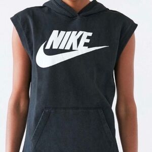 Nike sleeveless sweatshirt